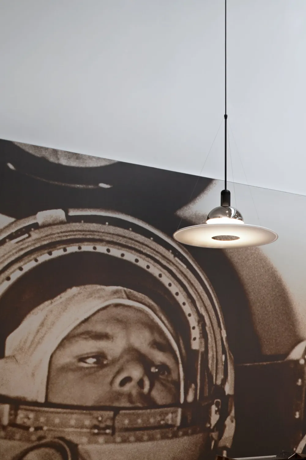 Flos Suspensions>Frisbi Suspensions Chrome