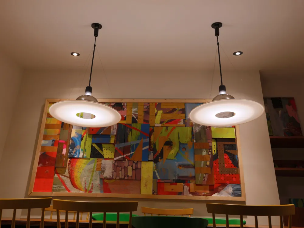 Flos Suspensions>Frisbi Suspensions Chrome