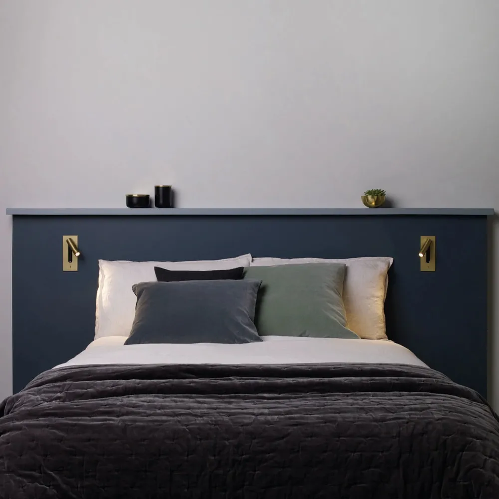 Astro Lighting Liseuses>Fuse 3 Toggle Appliques Liseuses LED Or et Blanc