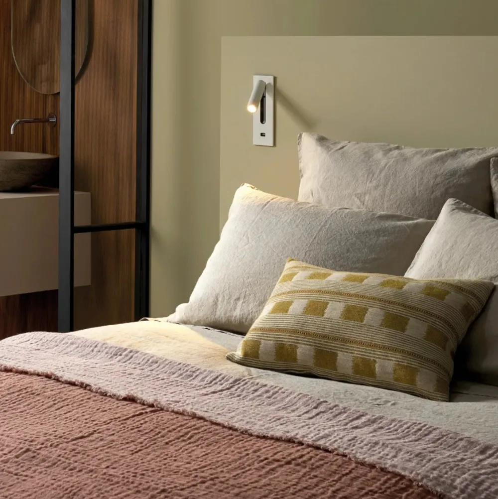 Astro Lighting Liseuses>Fuse 3 Toggle Appliques Liseuses LED Or et Blanc