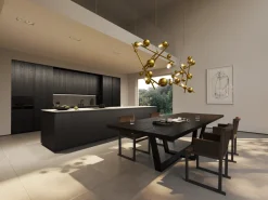 Brand Van Egmond Lustres|Suspensions>Galaxy Lustres Rond Ø90cm Laiton