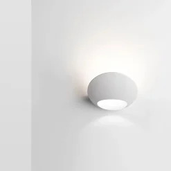 Luceplan Appliques>Garbi Appliques LED Blanc