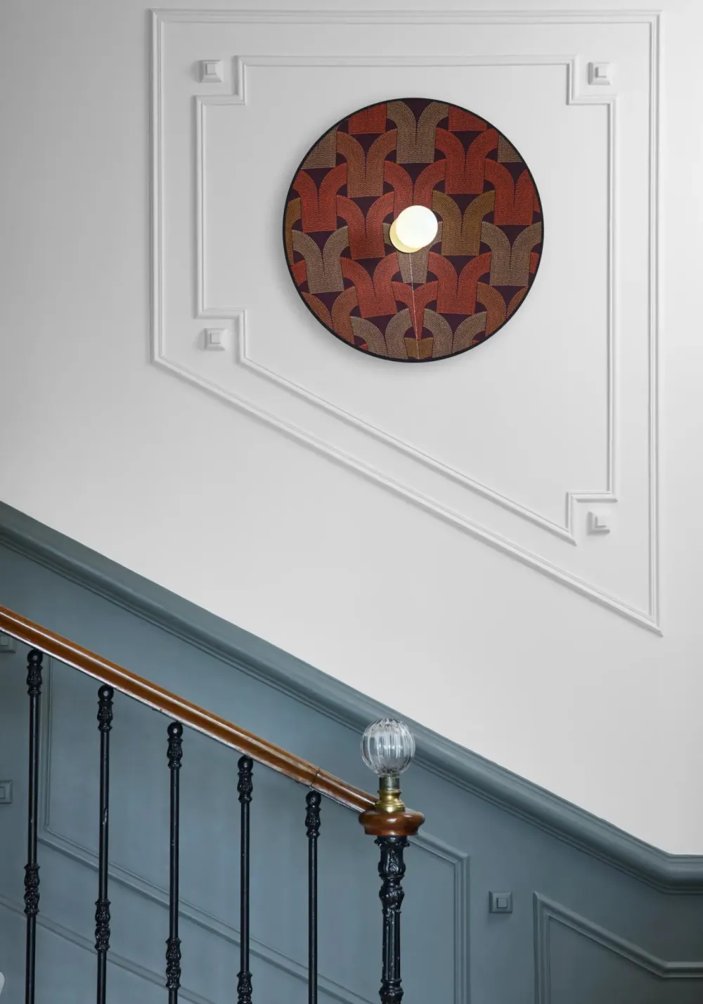 Market Set Appliques>Gatsby D60 Arcs Appliques Brique