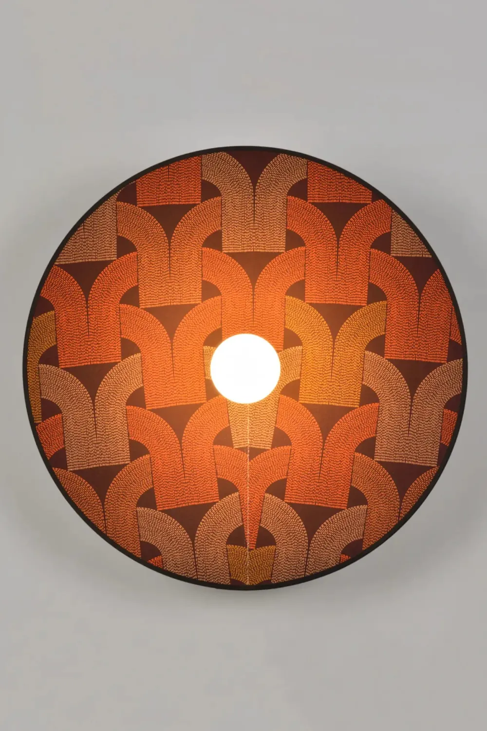 Market Set Appliques>Gatsby D60 Arcs Appliques Brique