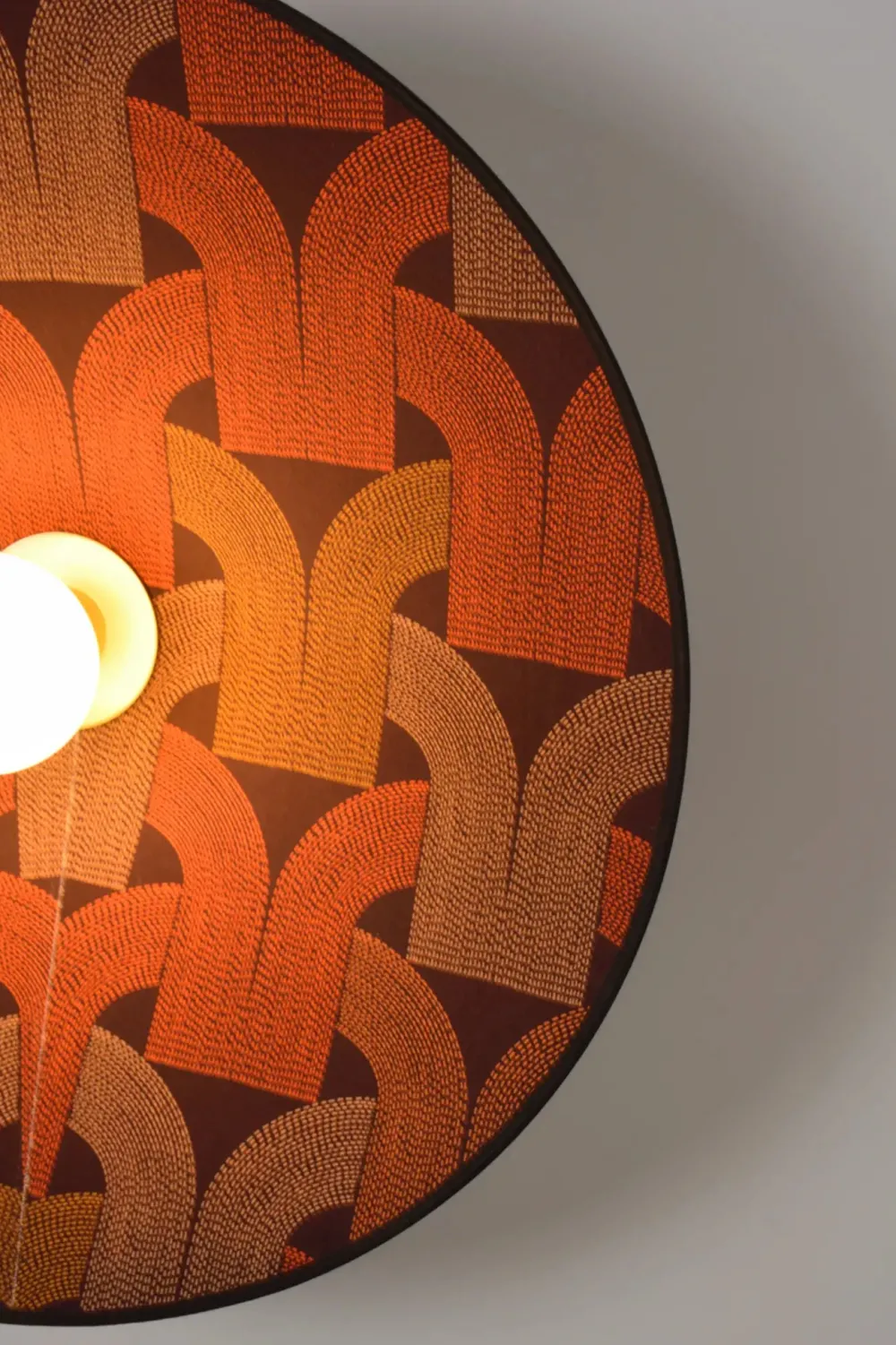 Market Set Appliques>Gatsby D60 Arcs Appliques Brique