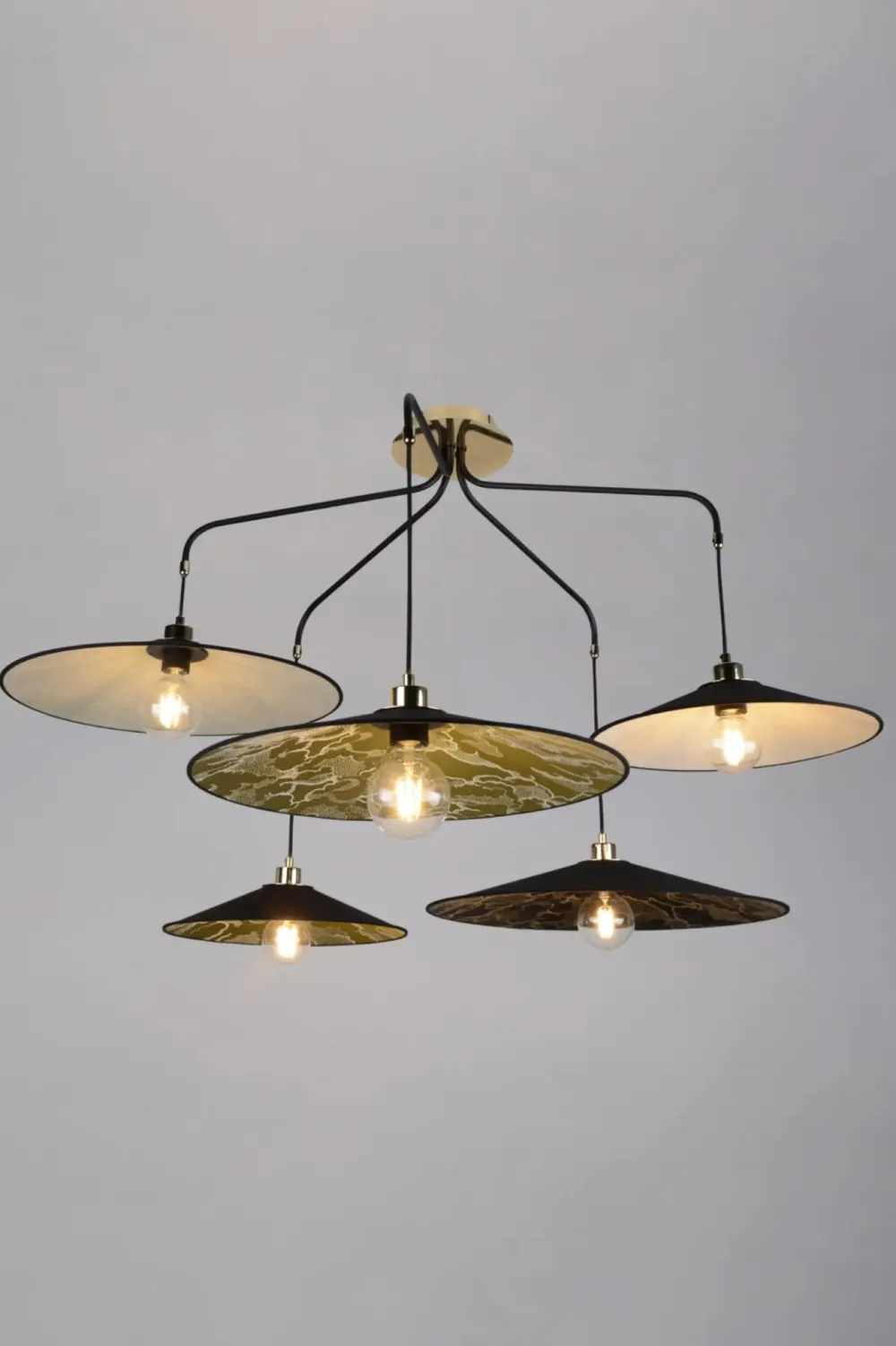 Market Set Plafonniers|Suspensions>Gatsby 5l Suspensions Multicolore