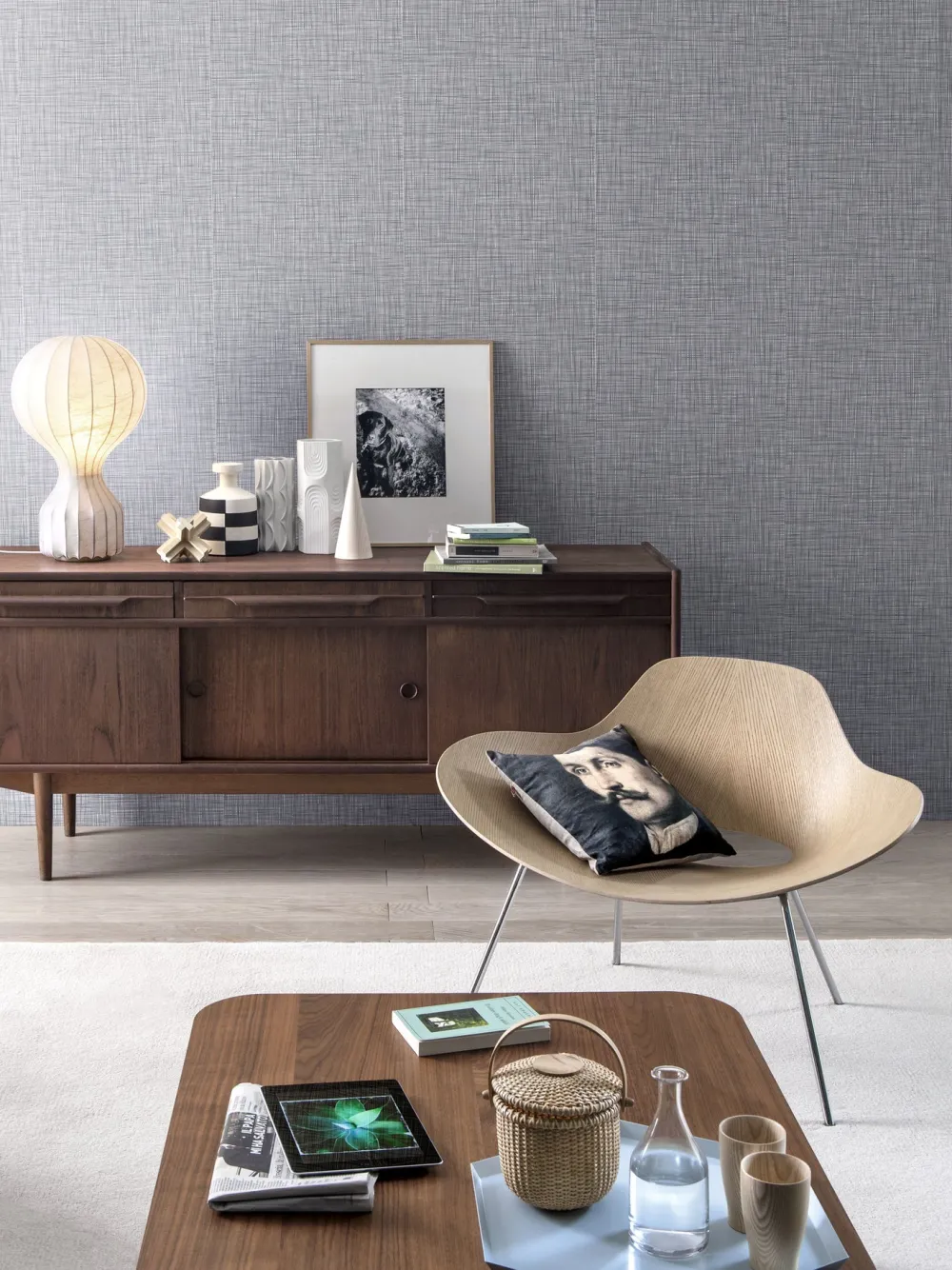 Flos Lampes À Poser|Lampes À Poser>Gatto Piccolo Lampes à poser Blanc