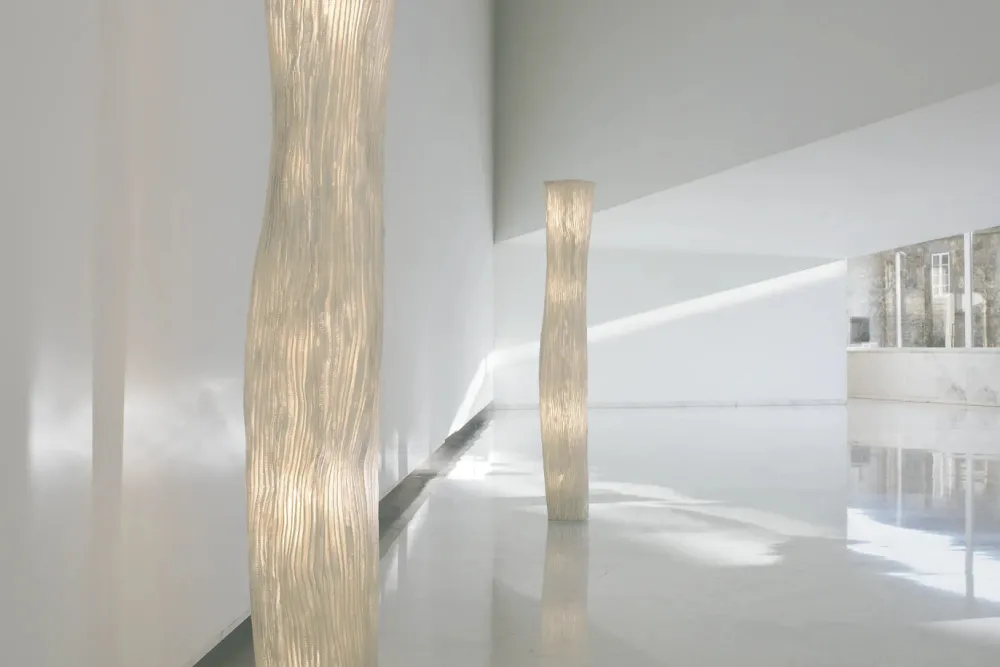 Arturo Alvarez Lampadaires>Gea Lampadaires Blanc