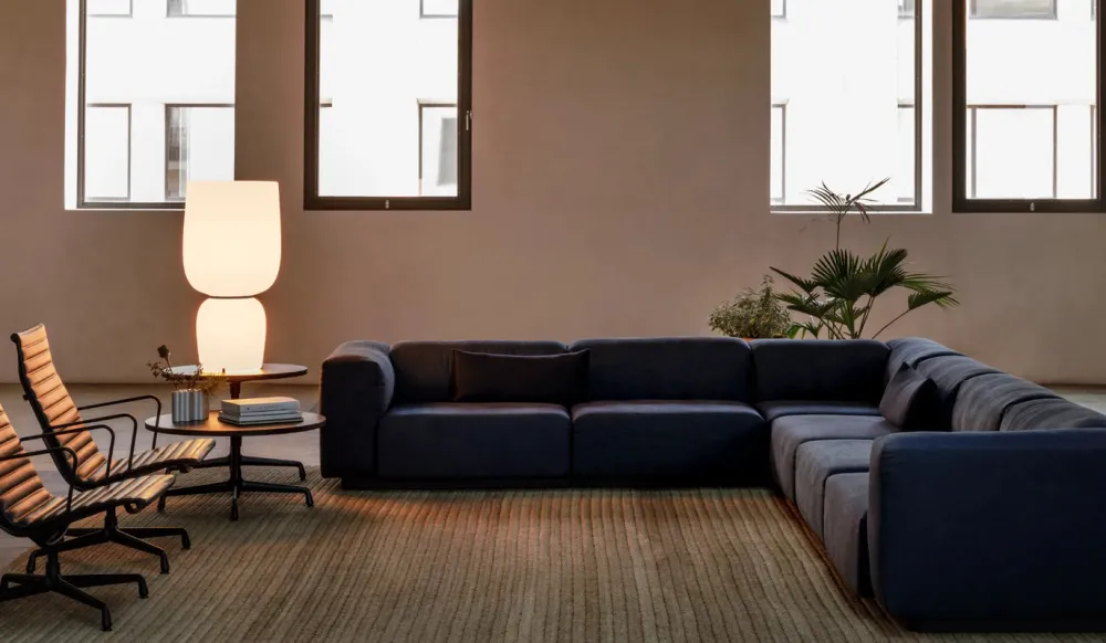 Vibia Lampes À Poser|Lampes À Poser>Ghost Hauteur 92cm Lampes à poser LED