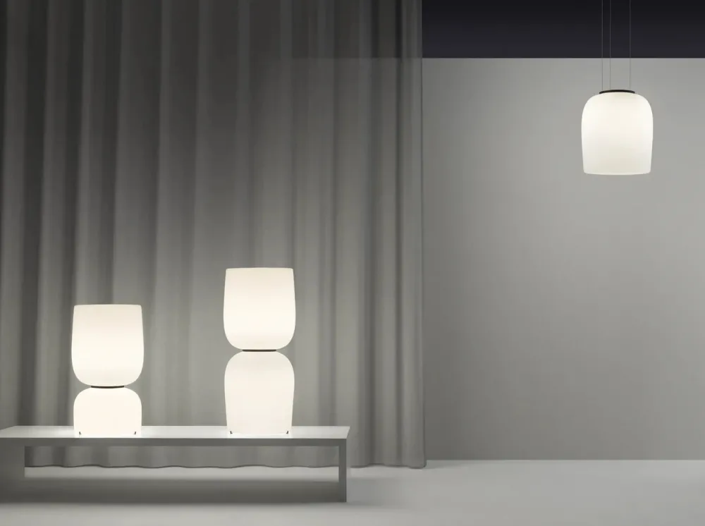 Vibia Lampes À Poser|Lampes À Poser>Ghost Hauteur 88cm Lampes à poser LED (PUSH)