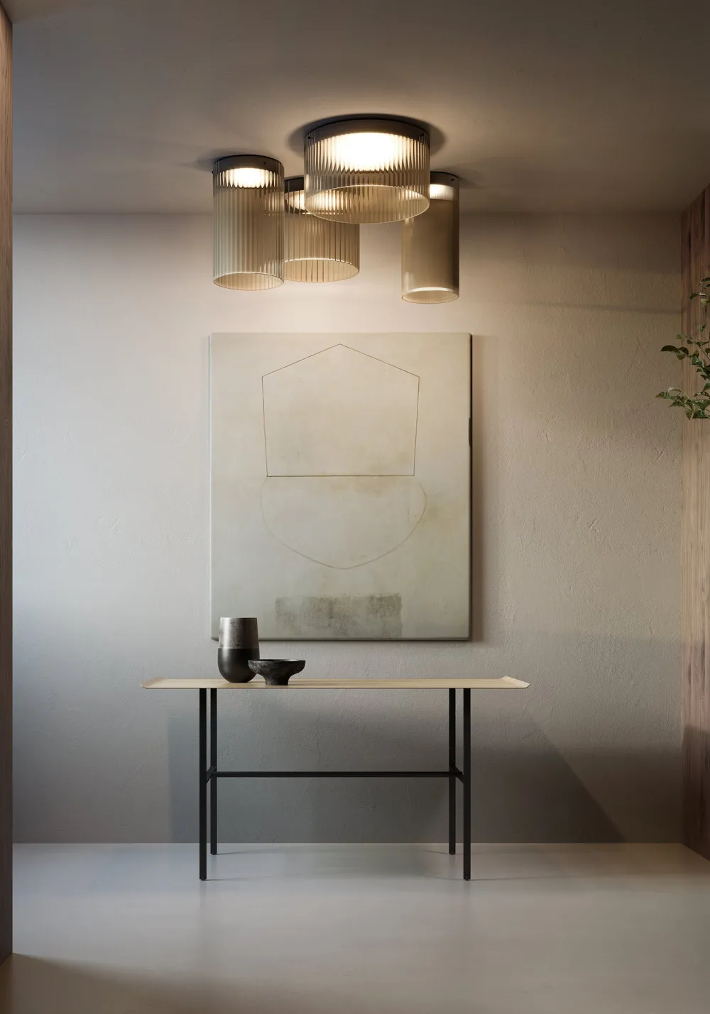 KDLN Plafonniers>Giass 50 Plafonniers LED