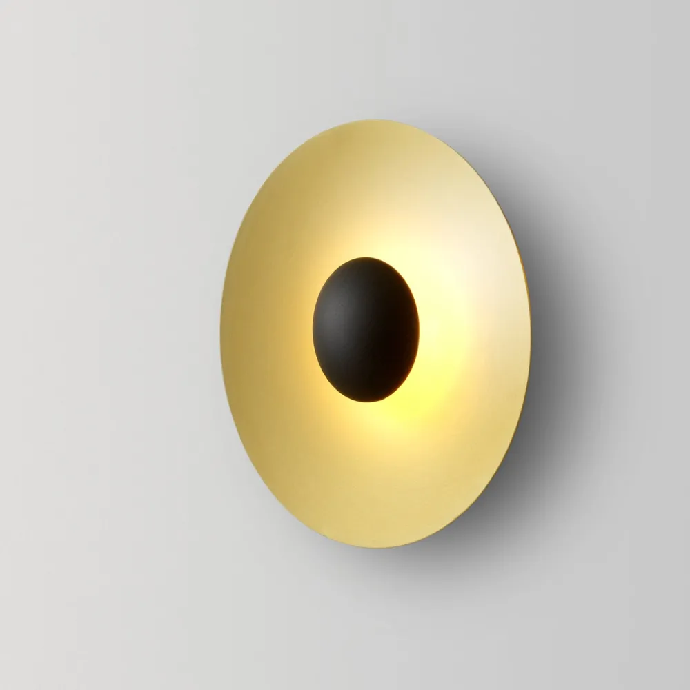 Marset Plafonniers|Appliques>Ginger 60 Appliques Plafonniers LED Laiton