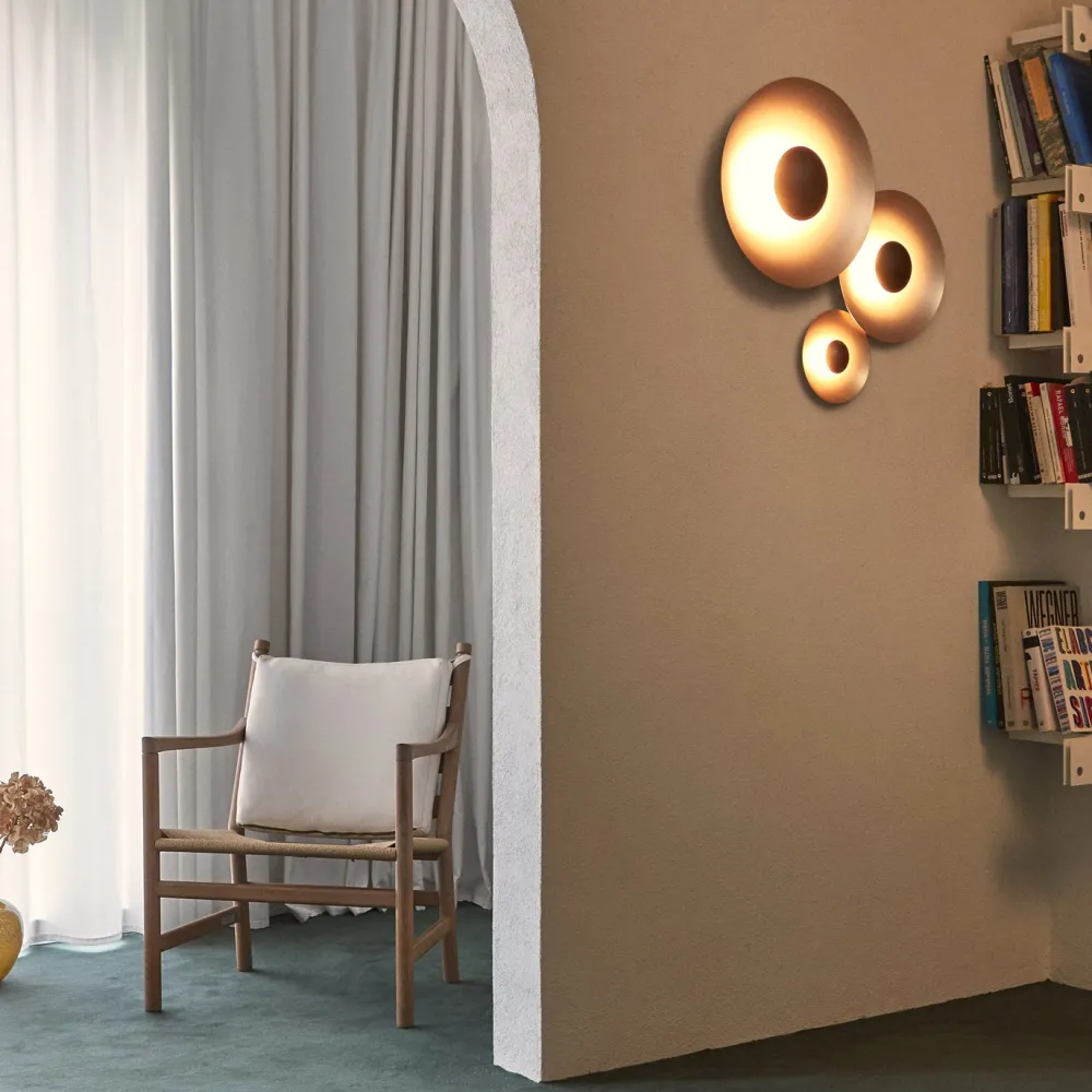 Marset Plafonniers|Appliques>Ginger 20 C Appliques Plafonniers LED