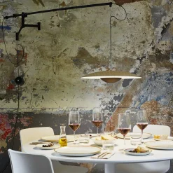 Marset Suspensions|Appliques>Ginger XL Appliques LED