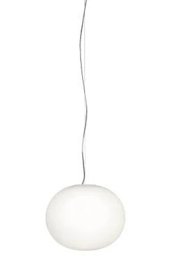 Flos Suspensions|Suspensions>Glo Ball 1 Suspensions Blanc Ø33cm