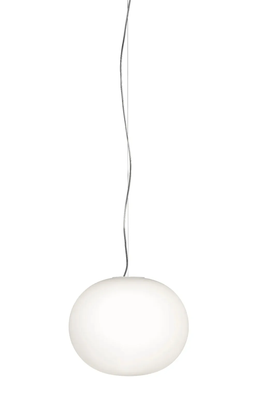 Flos Suspensions|Suspensions>Glo Ball 1 Suspensions Blanc Ø33cm