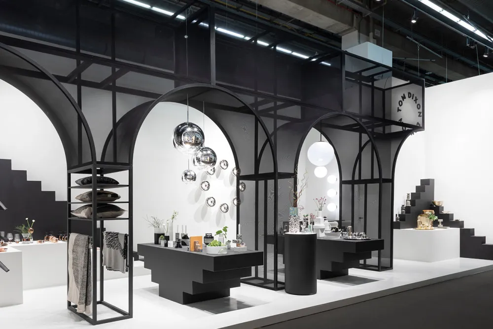 Tom Dixon Suspensions>Globe pendant Ø50cm Suspensions LED Cuivre