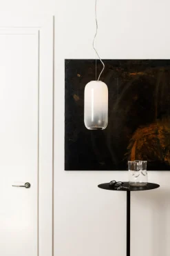 Artemide Suspensions|Suspensions>Gople Mini Suspensions Bleu