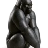 Lladro Figurines>Gorilla Figurines Noir