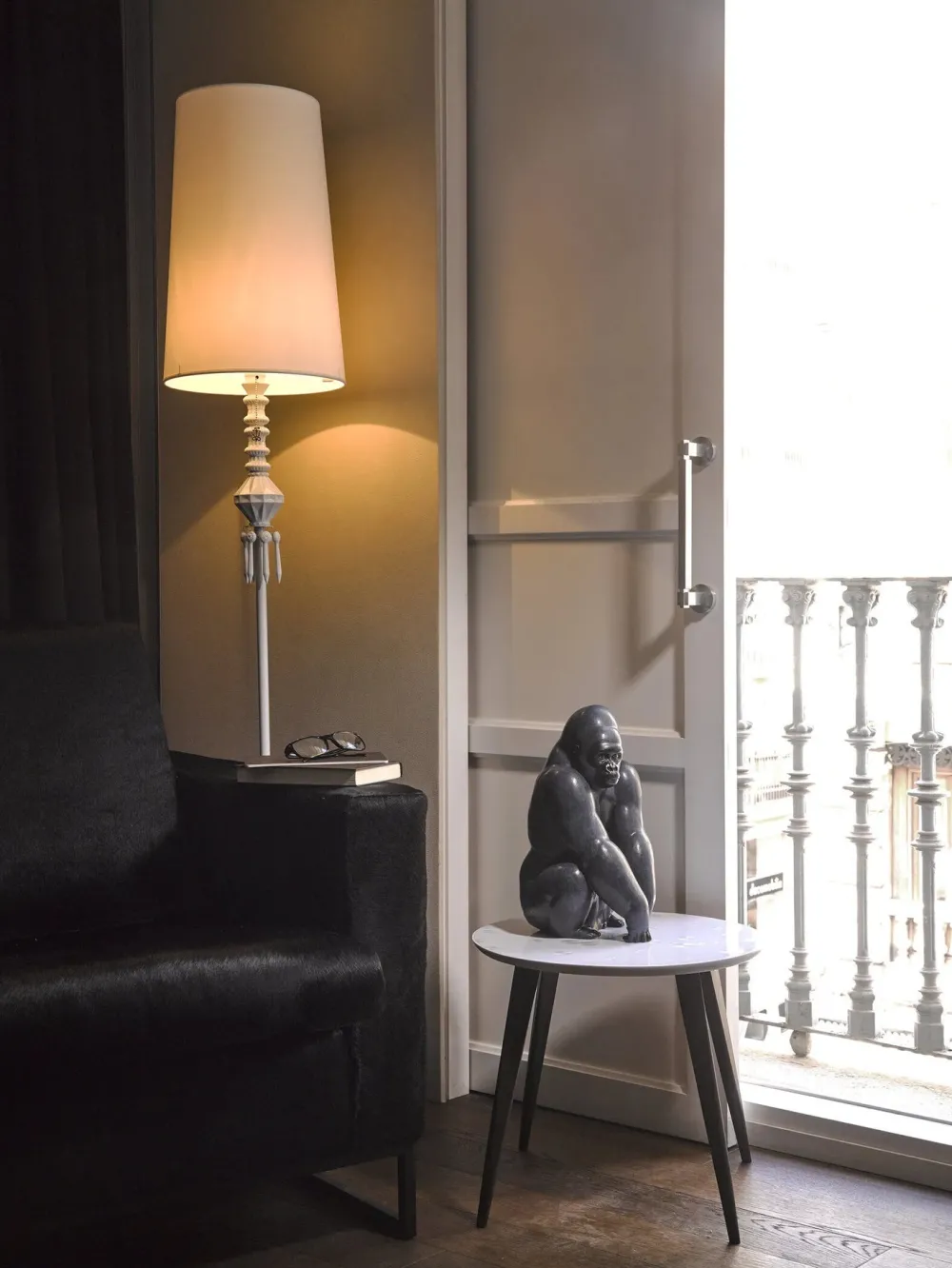 Lladro Figurines>Gorilla Figurines Noir