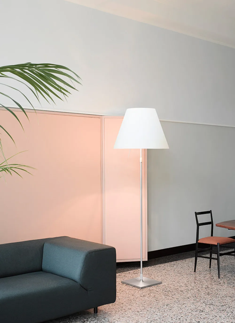 Luceplan Lampadaires>Grande Costanza Non Dimmable Lampadaires Aluminium