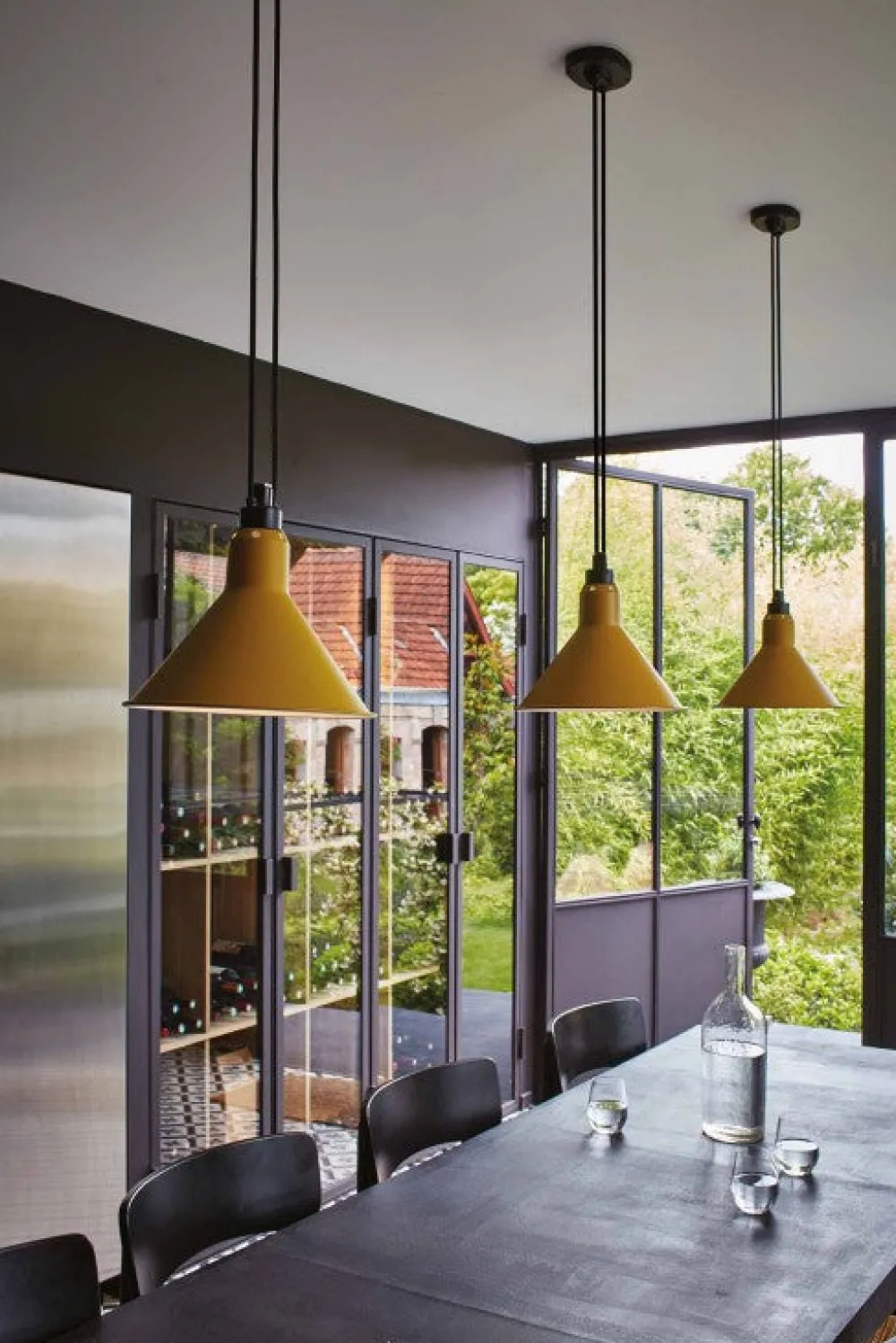 DCW Editions Suspensions>Gras n°322 Abat jour conique XL Suspensions