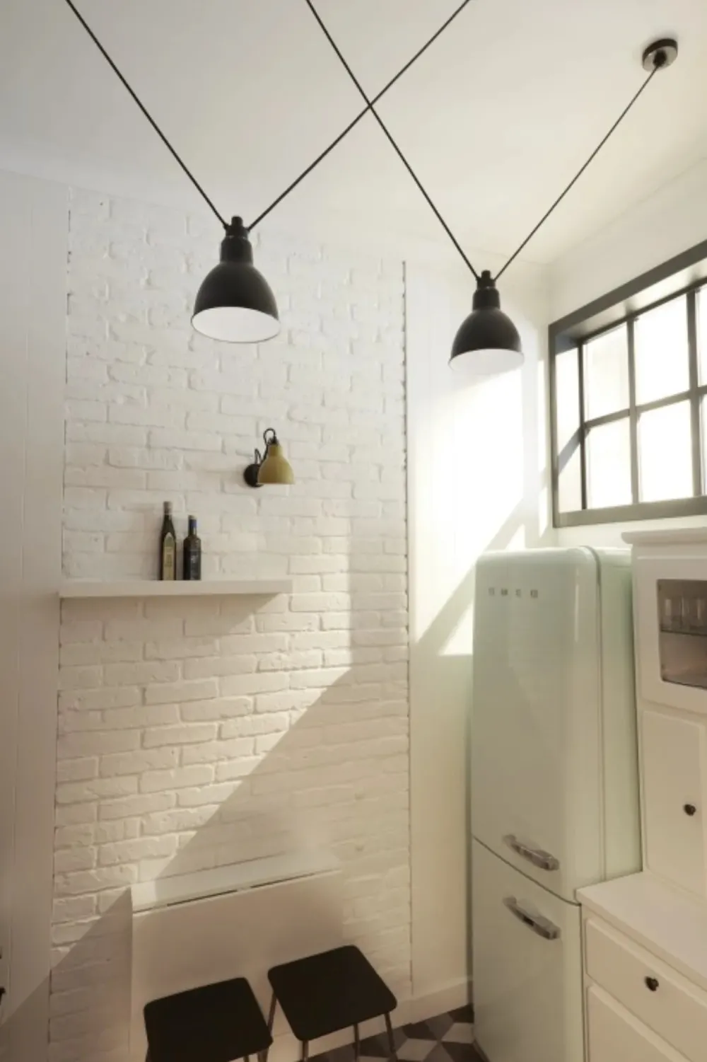 DCW Editions Suspensions>Gras n°323 Abat jour rond XL Suspensions