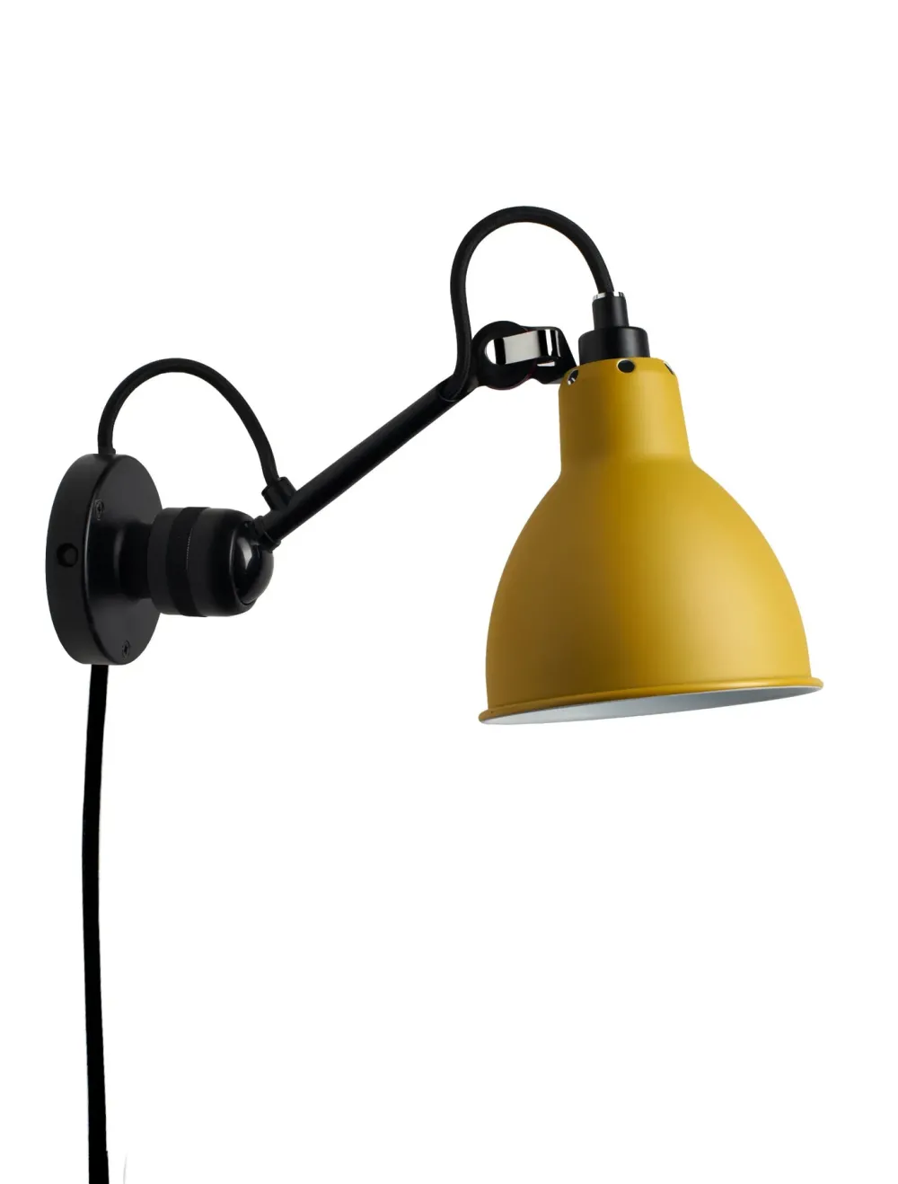 DCW Editions Liseuses|Appliques>Gras n°304 avec câble et interrupteur Appliques