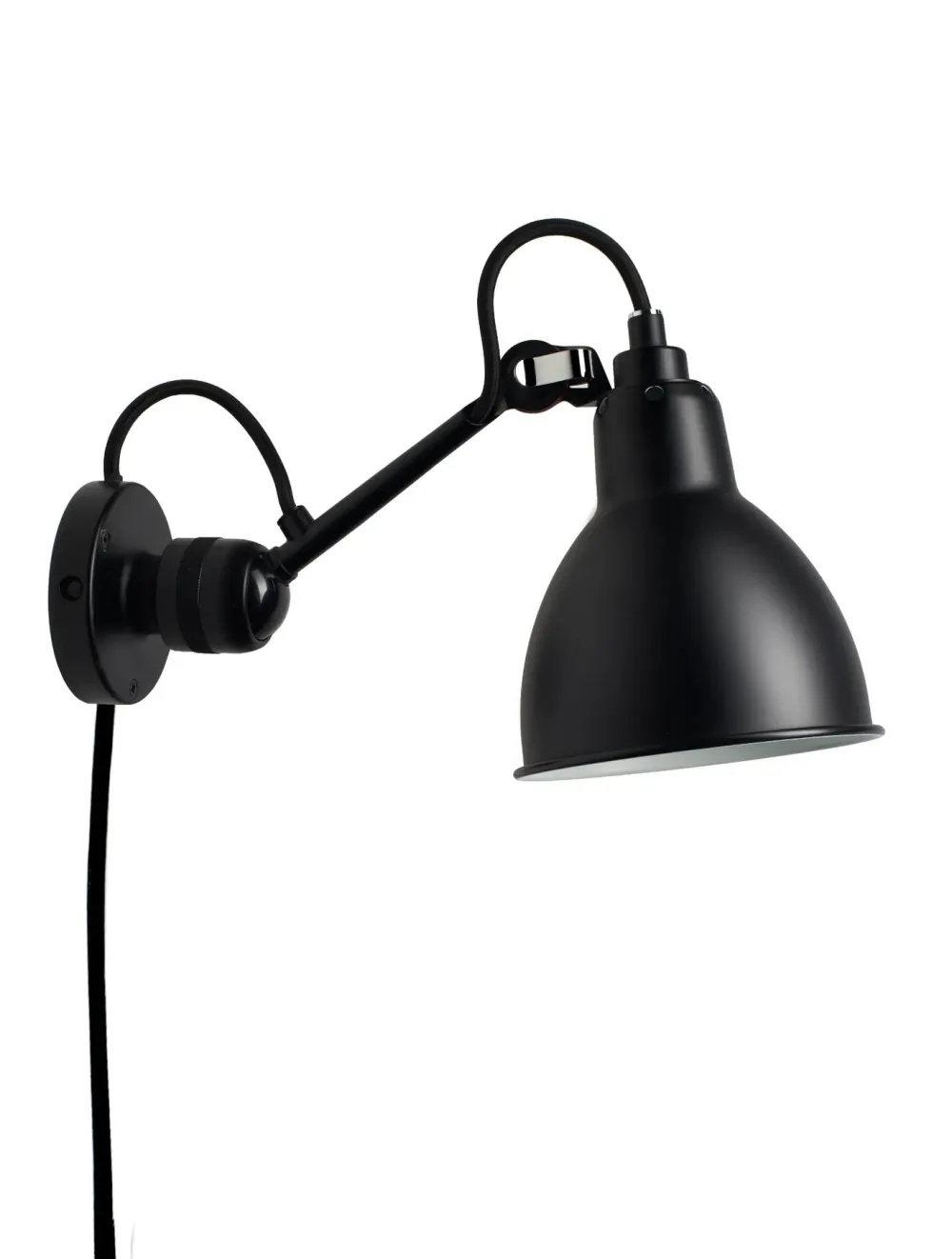 DCW Editions Liseuses|Appliques>Gras n°304 avec câble et interrupteur Appliques