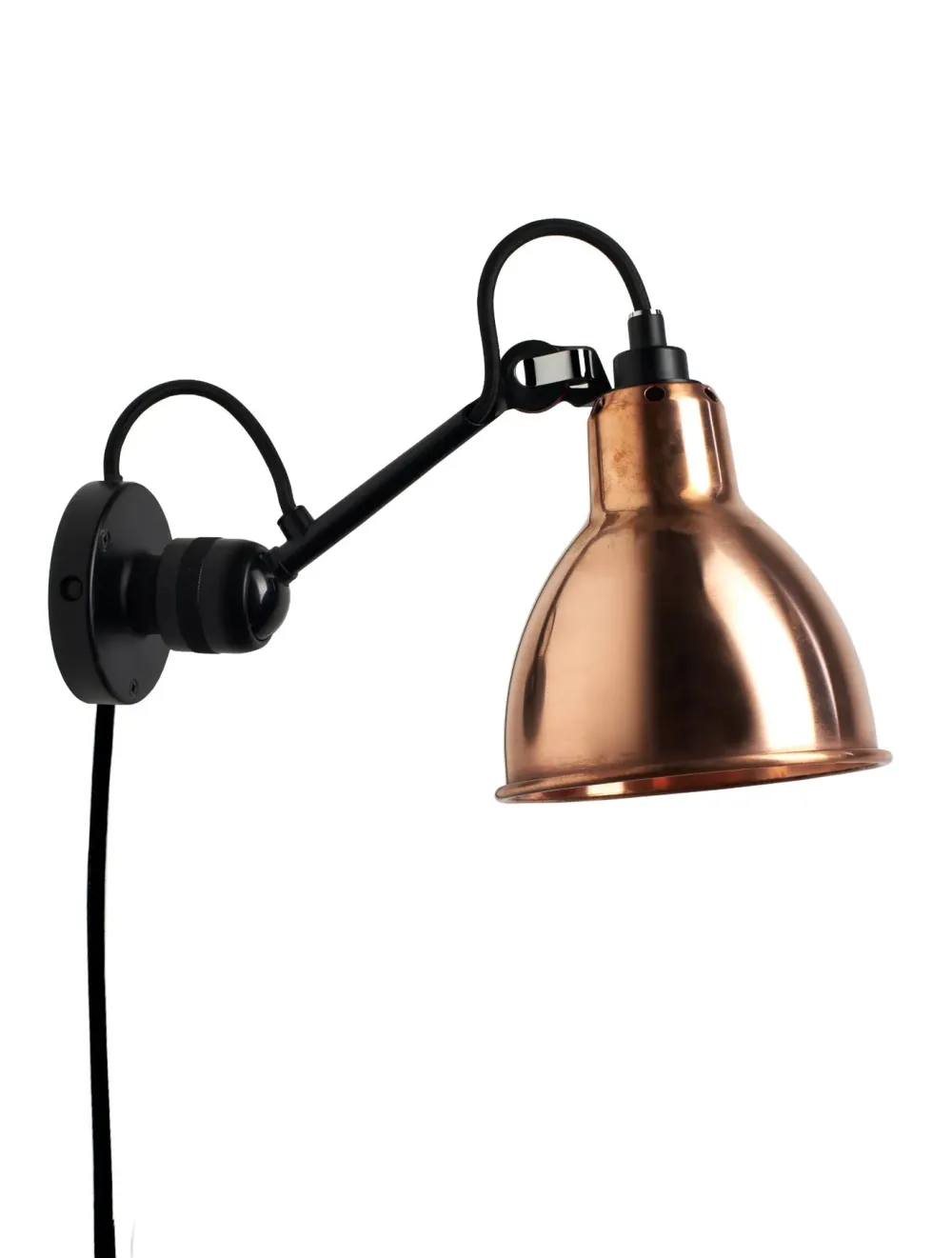 DCW Editions Liseuses|Appliques>Gras n°304 avec câble et interrupteur Appliques