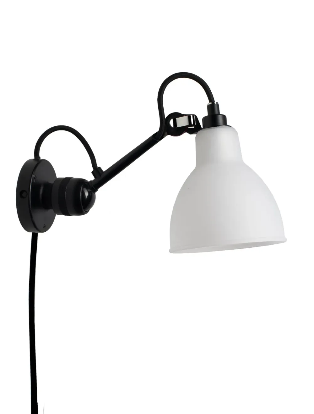 DCW Editions Liseuses|Appliques>Gras n°304 avec câble et interrupteur Appliques