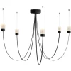 Moooi Lustres|Suspensions>Gravity Chandelier 5 Lustres LED Noir