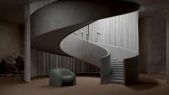 Moooi Lustres|Suspensions>Gravity Chandelier 5 Lustres LED Noir