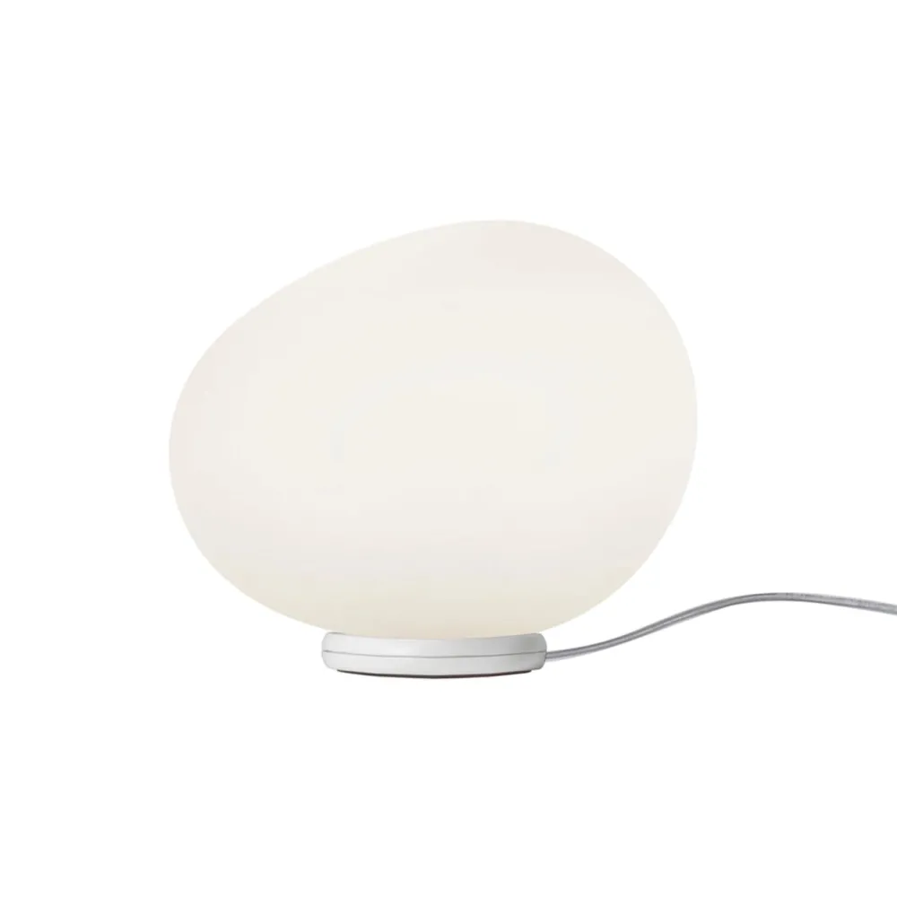Foscarini Lampes À Poser|Lampes À Poser>Gregg Grande Lampes de table Blanc avec variateur