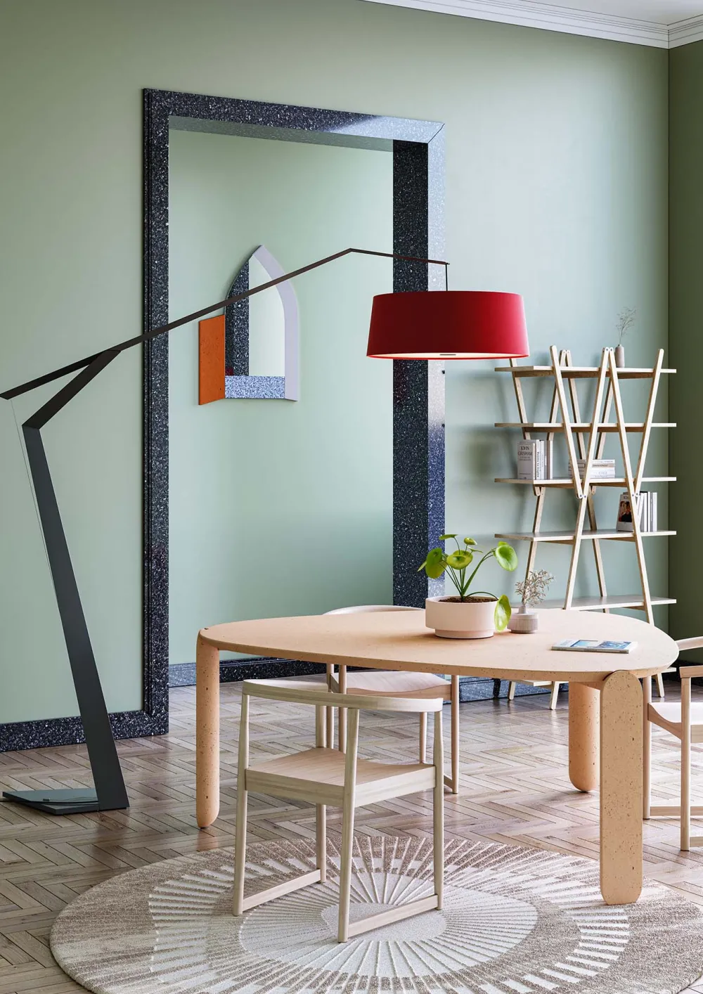 Lumen Center Lampadaires>Grus Lampadaires Blanc