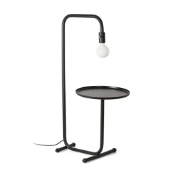 Faro Lampadaires>Guest Lampadaires Noir