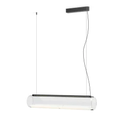 Vibia Suspensions>Guise 89cm Suspensions LED Noir