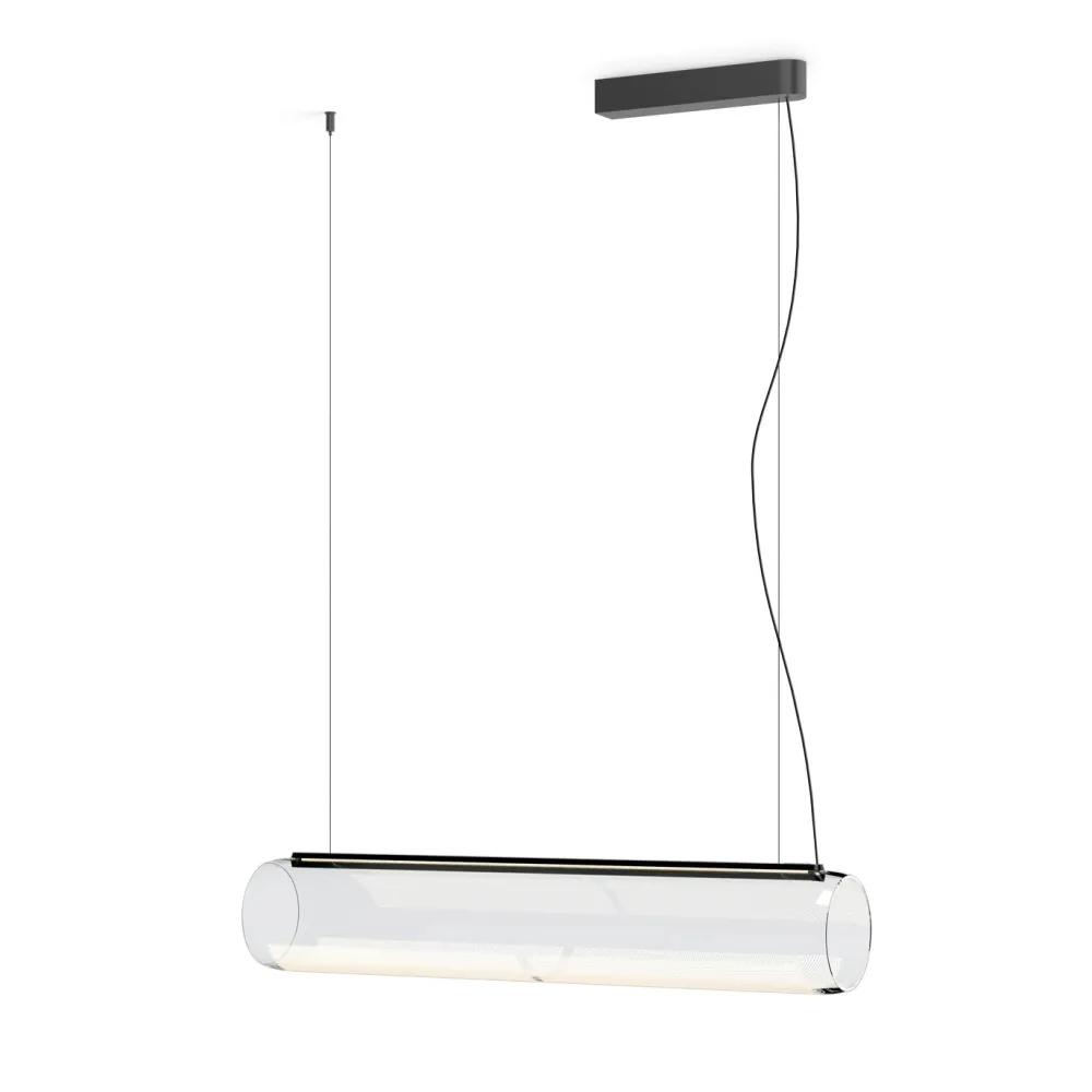 Vibia Suspensions>Guise 89cm Suspensions LED Noir