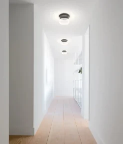 Vibia Plafonniers>Guise Plafonniers en verre LED Transparent Ø25cm