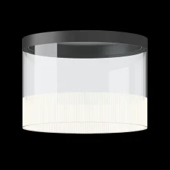 Vibia Plafonniers>Guise Plafonniers en verre LED Transparent Ø40cm