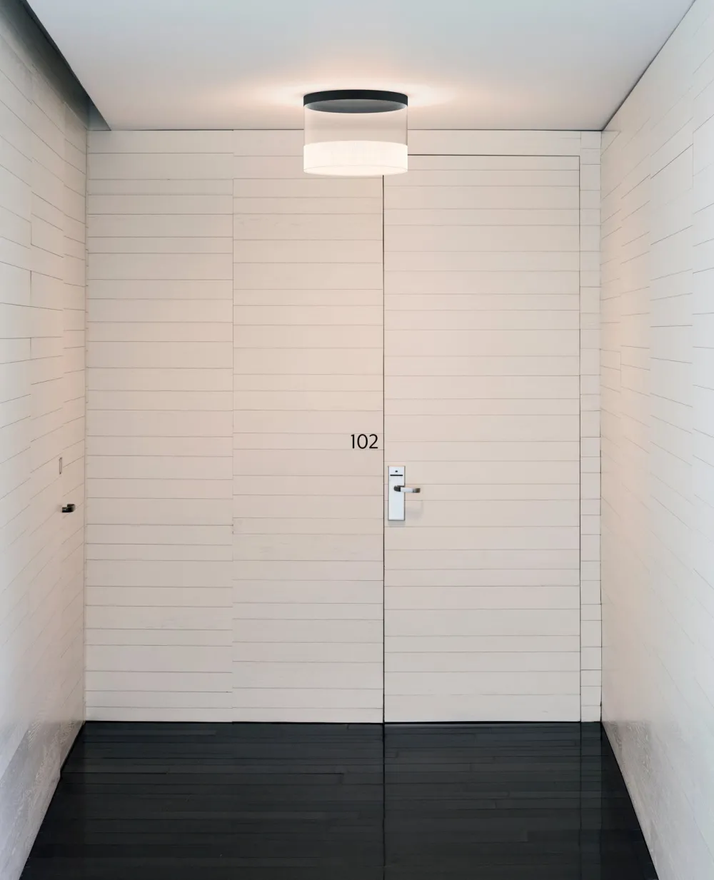 Vibia Plafonniers>Guise Plafonniers en verre LED Transparent Ø40cm