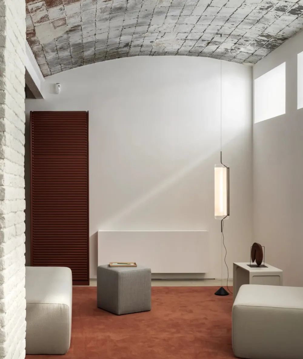 Vibia Suspensions>Guise verticale Suspensions LED Noir