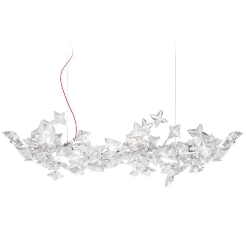 Slamp Suspensions>Hanami Large Suspensions LED Transparent