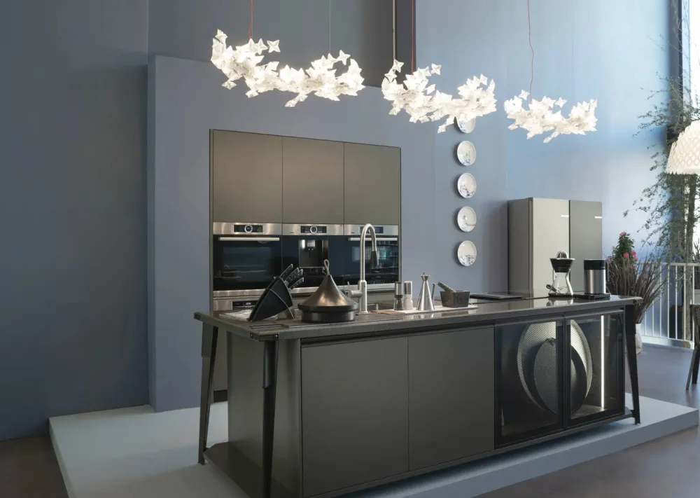 Slamp Suspensions>Hanami Large Suspensions LED Transparent