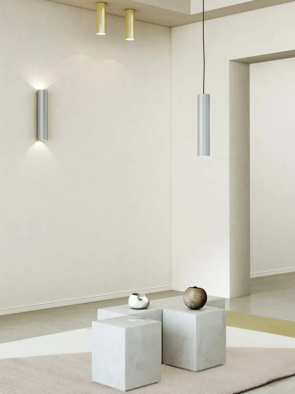 Astro Lighting Suspensions>Hashira Pendant Suspensions