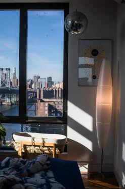 Foscarini Lampadaires>Havana Lampadaires Blanc