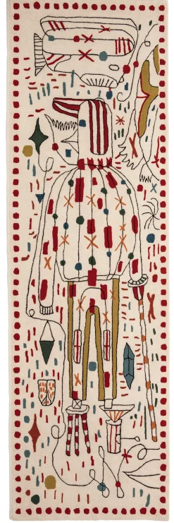 Nanimarquina Tapis>Hayon x Nani Runner Tapis Multicolore