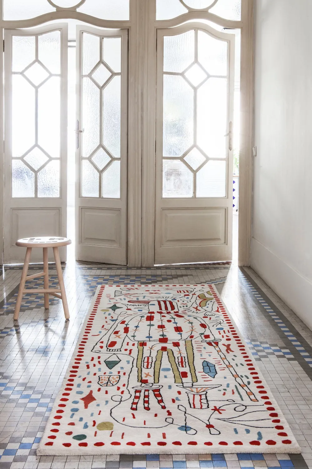 Nanimarquina Tapis>Hayon x Nani Runner Tapis Multicolore