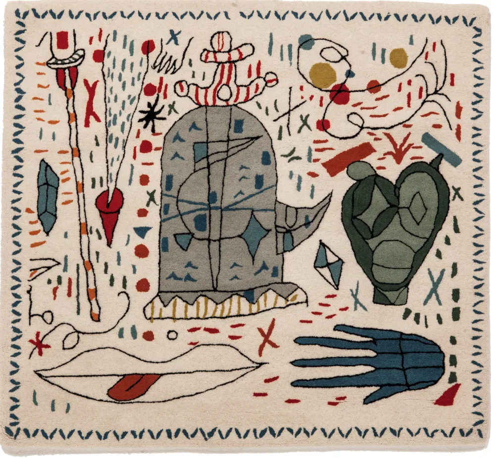 Nanimarquina Tapis>Hayon x Nani Tapestry Tapis Multicolore