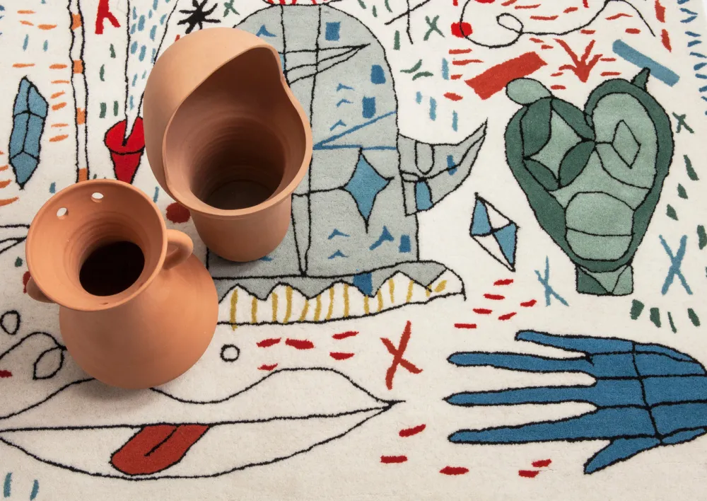 Nanimarquina Tapis>Hayon x Nani Tapestry Tapis Multicolore